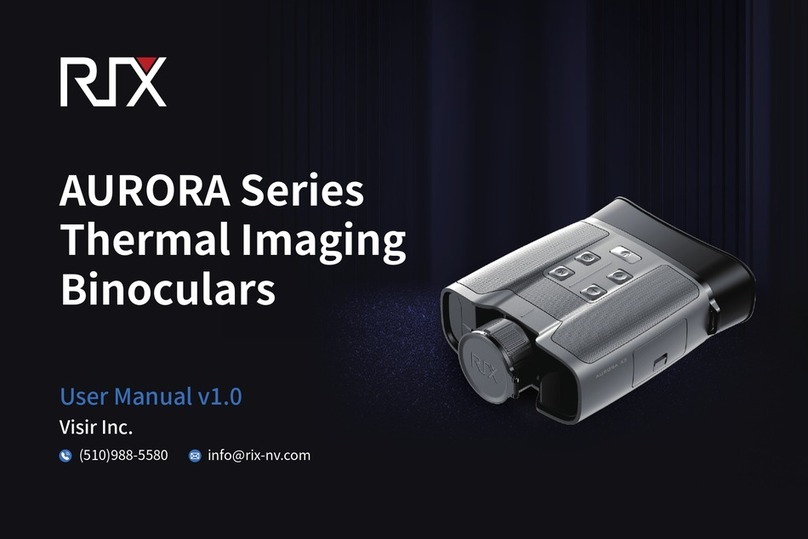 RIX AURORA Series user manual