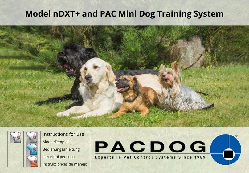 PACDOG nDXT+ Instructions for use