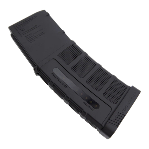 OUTSTANDARDS EDC-MAG-AR instruction manual