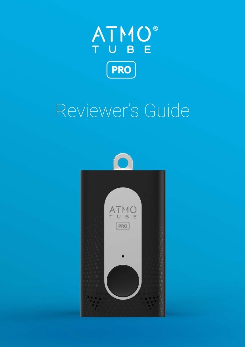 ATMOTUBE Pro Reviewer's guide