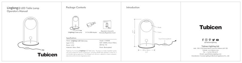 Tubicen LingLong Operator's manual
