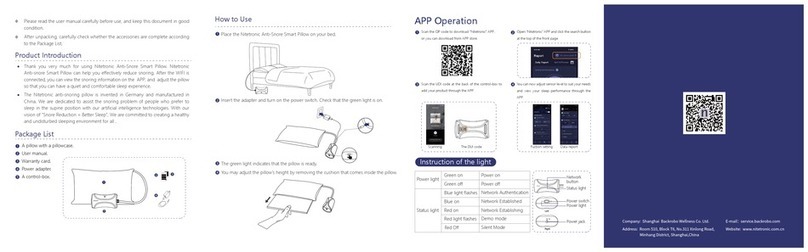 Nitetronic Z1 user manual