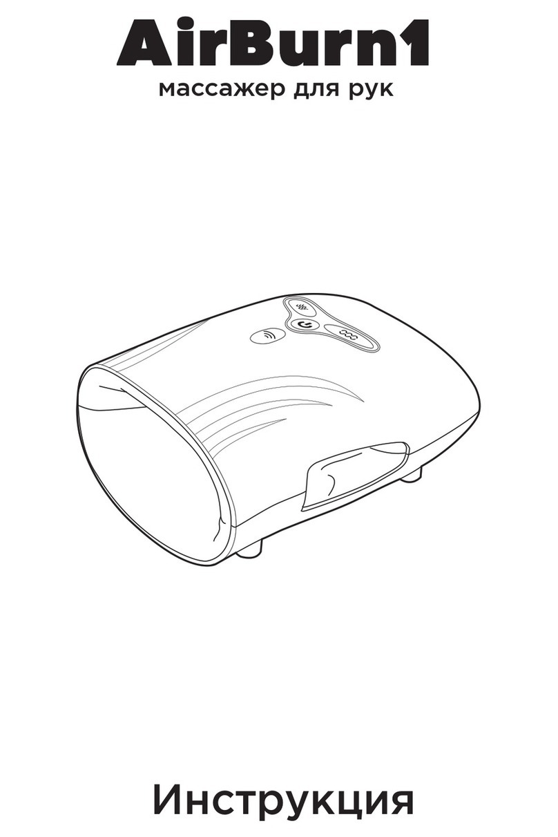 Ergonova AirBurn1 user manual
