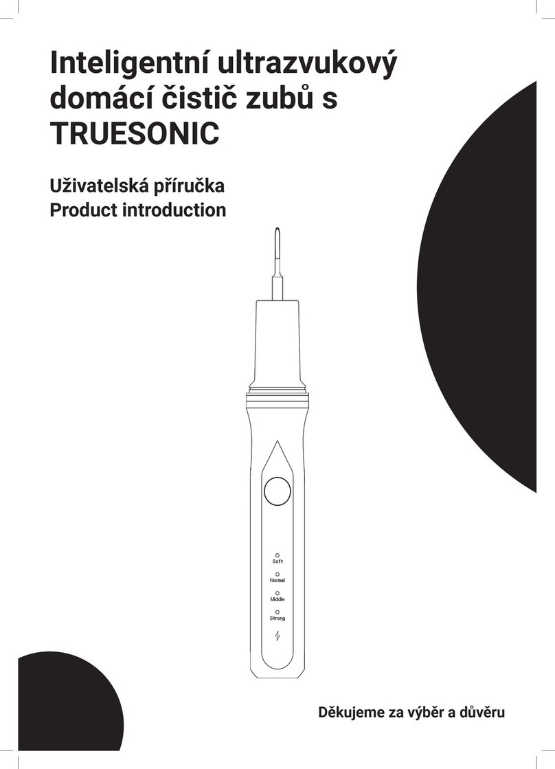 miDent TRUESONIC instructions