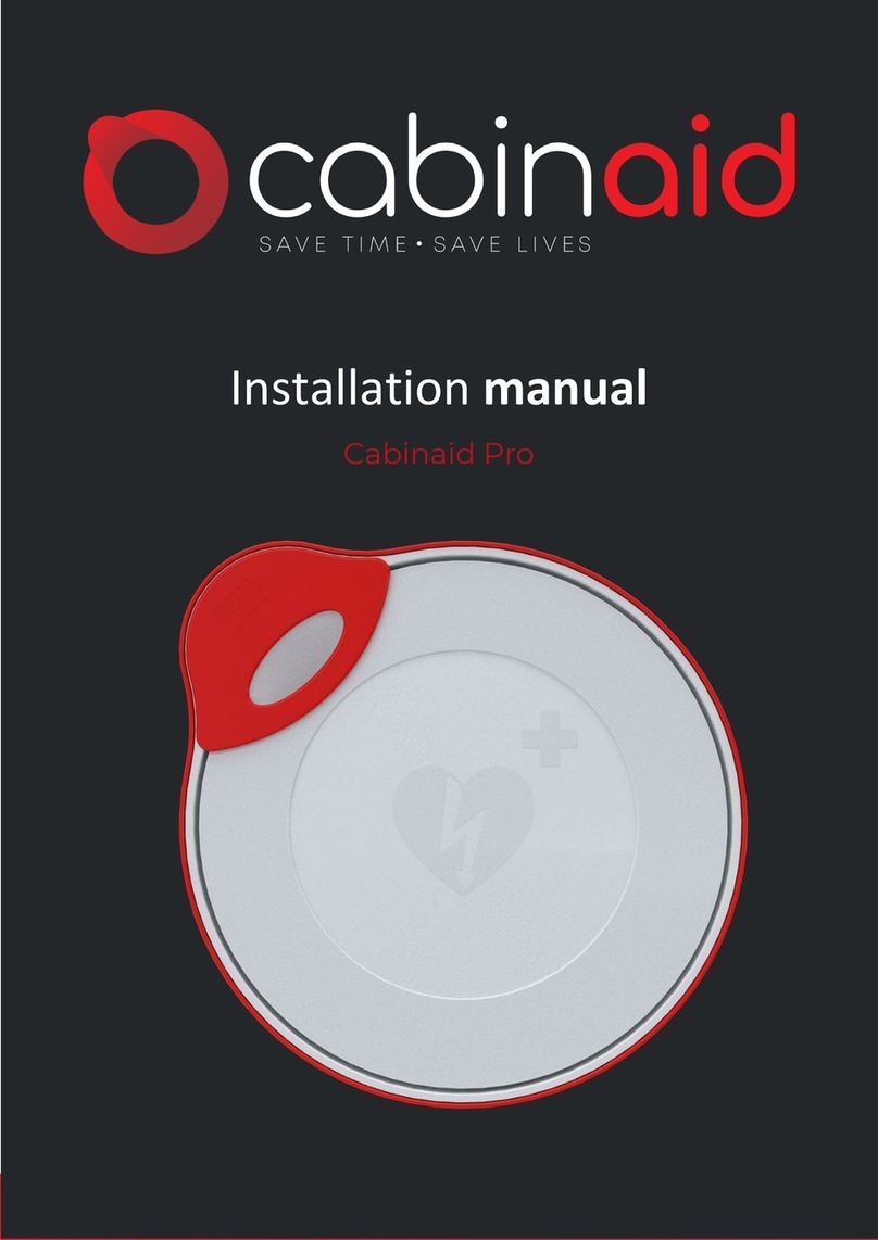 cabinaid Pro installation manual