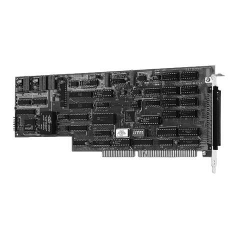 Measurement Computing CIO-DAS6402/12 User manual