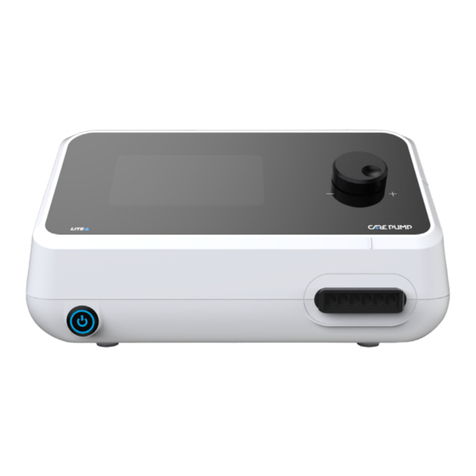 Care Pump LITE4 user manual