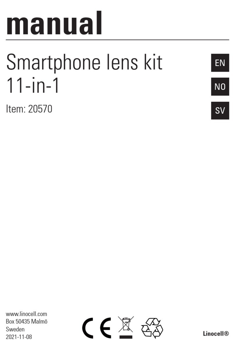 Linocell 20570 manual