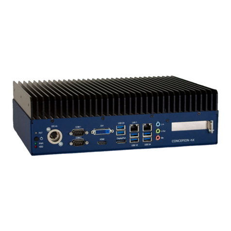 Eurotech INONET Concepion-hX User manual