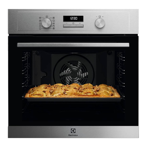 Electrolux EOH4P10X User manual