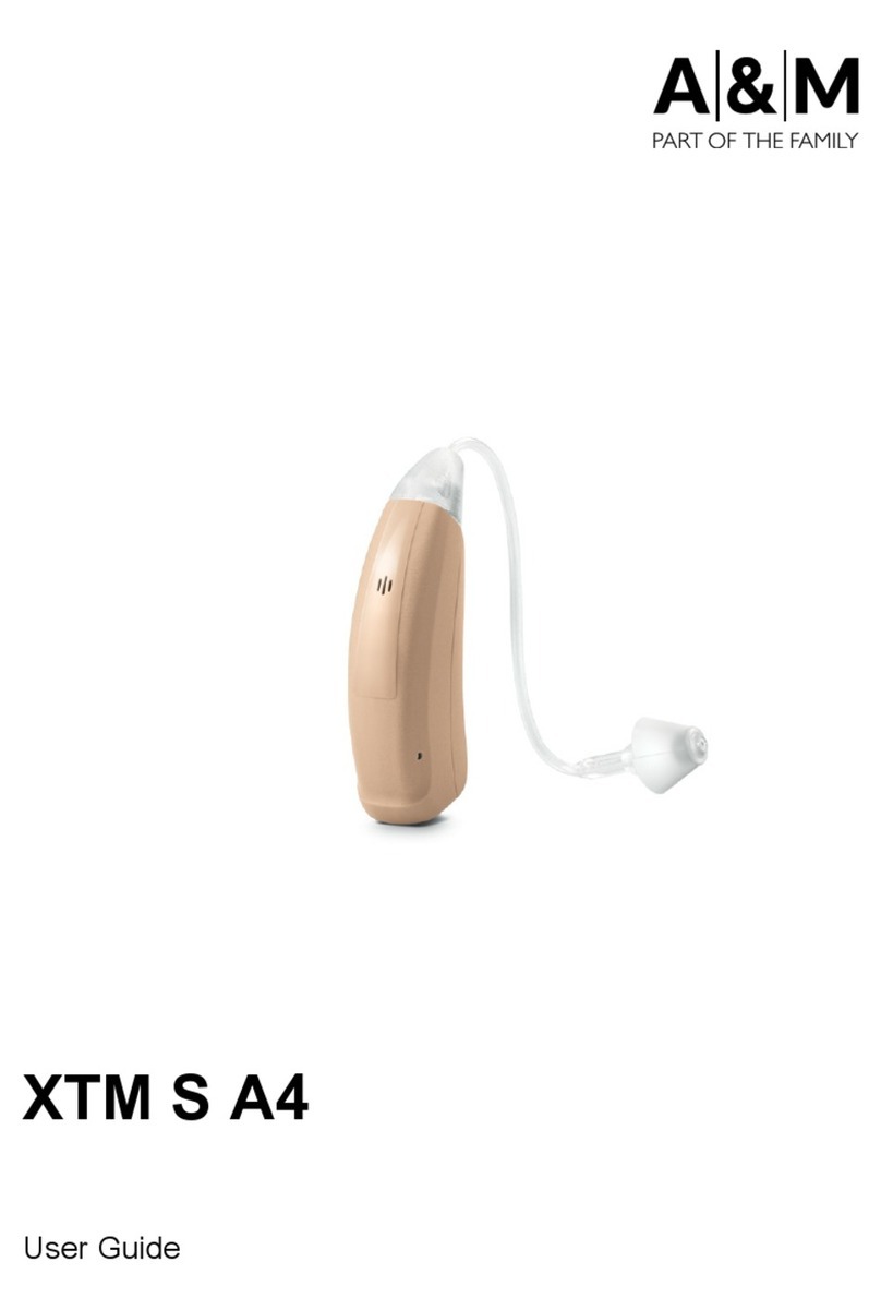 A&M XTM S A4 User manual