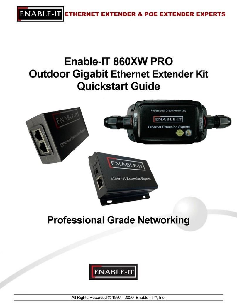 Enable-IT 860XW PRO User manual