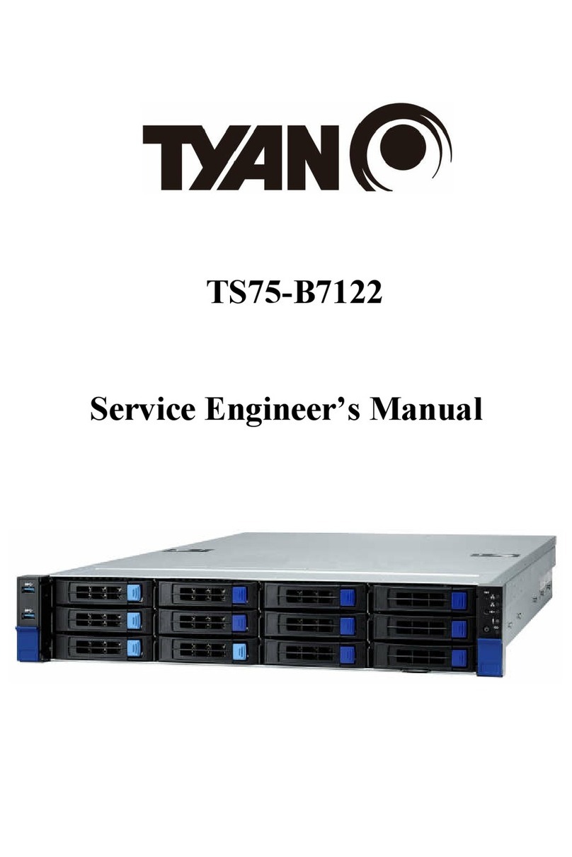 TYAN TS75-B7122 Quick start guide