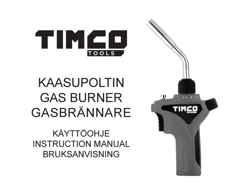Timco Tools PRO instruction manual Timco Tools PRO instruction manual