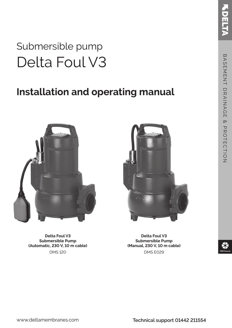Delta FOUL V3 User manual