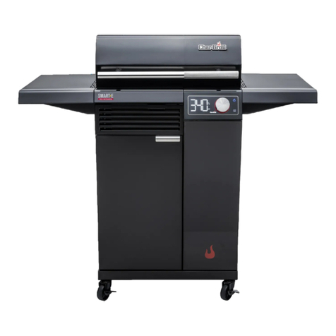 Char-Broil SMART-E 23651119 User manual