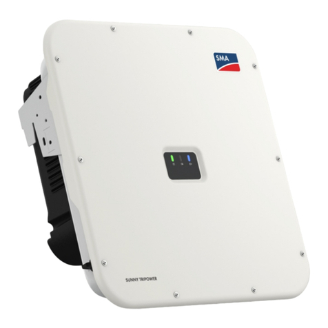 SMA SUNNY TRIPOWER X 20-US User manual