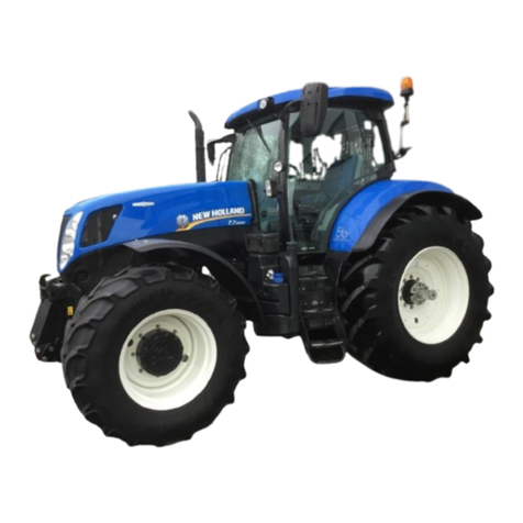 New Holland Auto Command T7.220 User manual