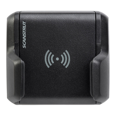 Scanstrut ROKK Wireless Nano installation instructions