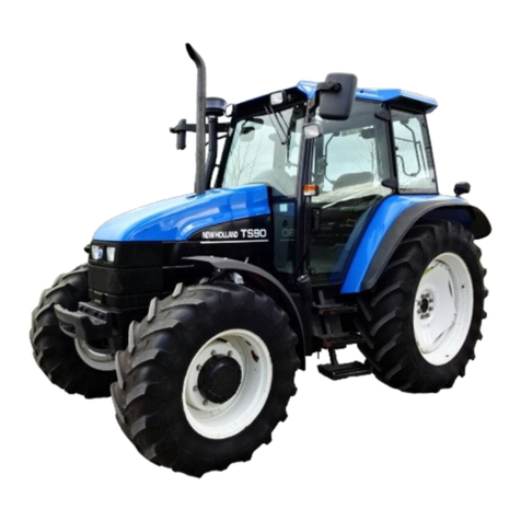New Holland TS90 User manual
