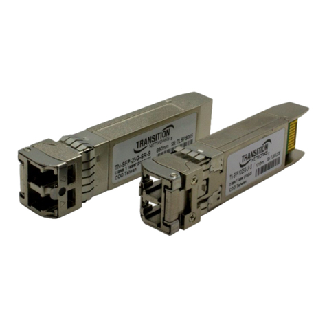 Lantronix TN-SFP 25G R-S Series User manual