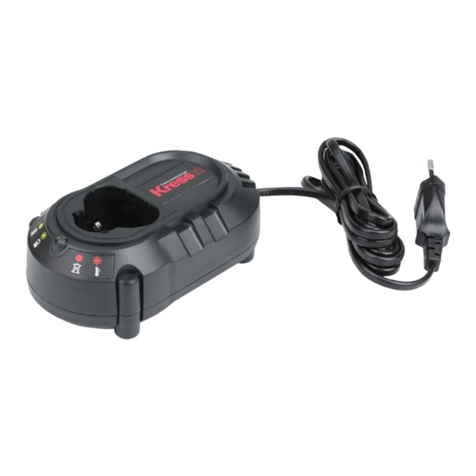 KRESS KCH1202 quick start guide
