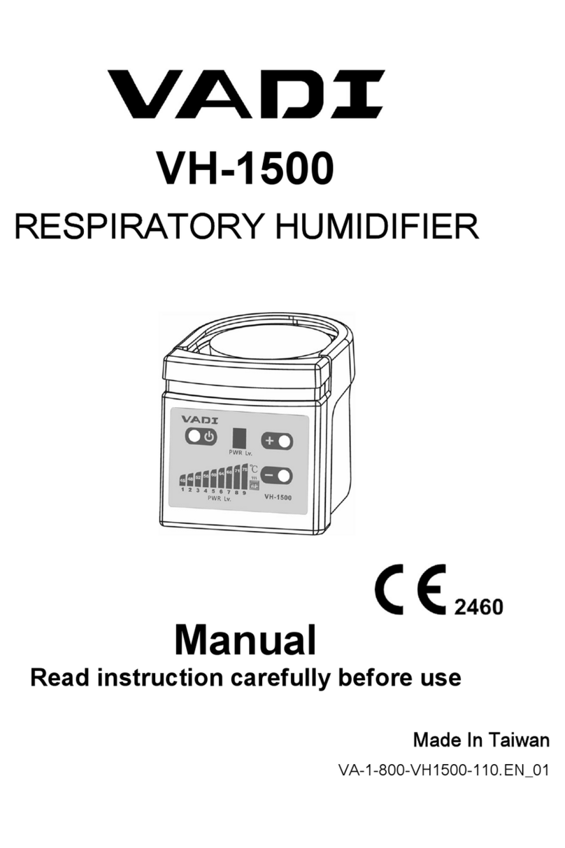 VADI VH-1500 manual