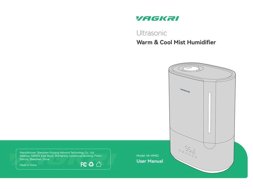 VAGKRI VA-HM02 user manual