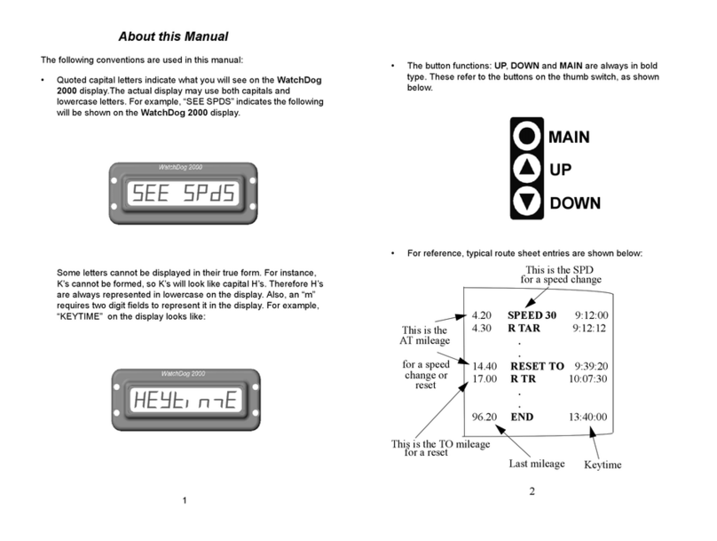 DUGAS ENGINEERING WatchDog 2000 manual