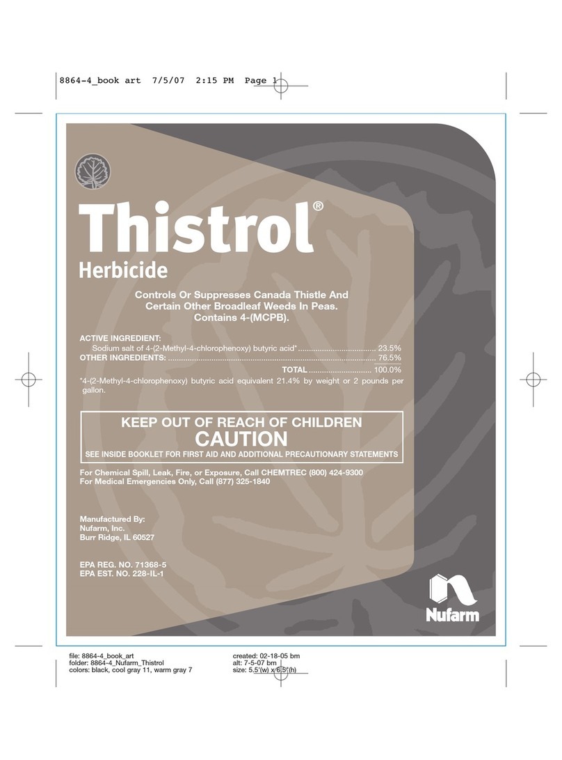 Nufarm Thistrol manual