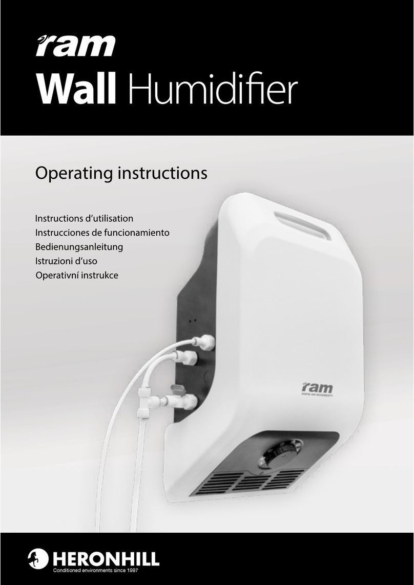 HERONHILL ram operating instructions