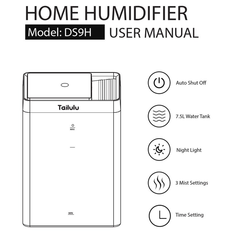 Tailulu DS9H user manual