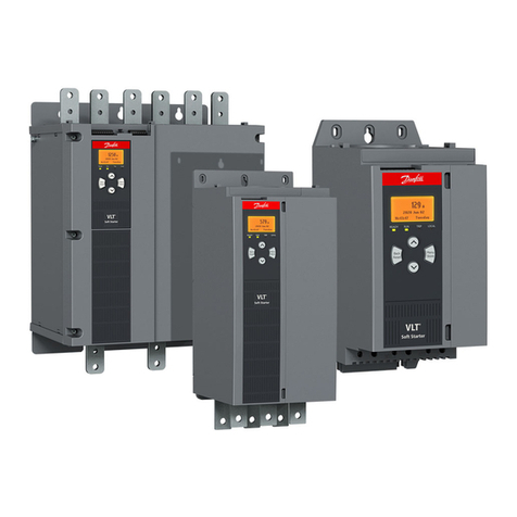 Danfoss VLT Soft Starter MCD 600 User manual