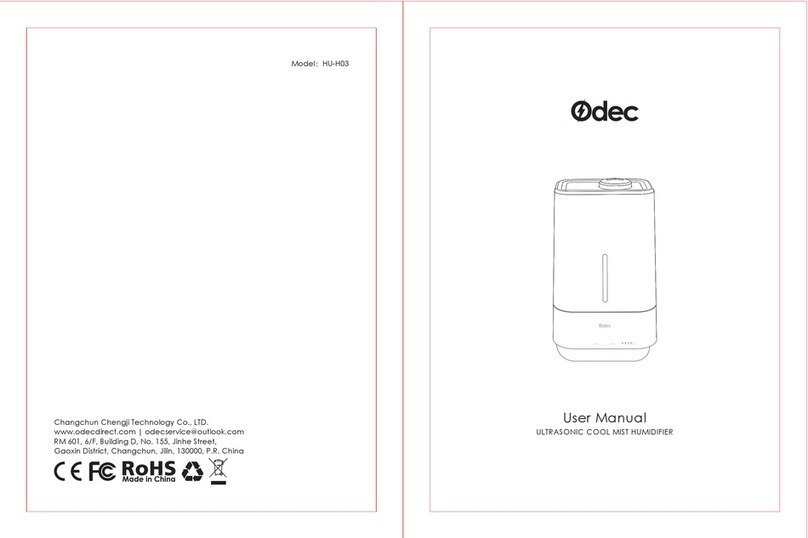 Odec HU-H03 User manual