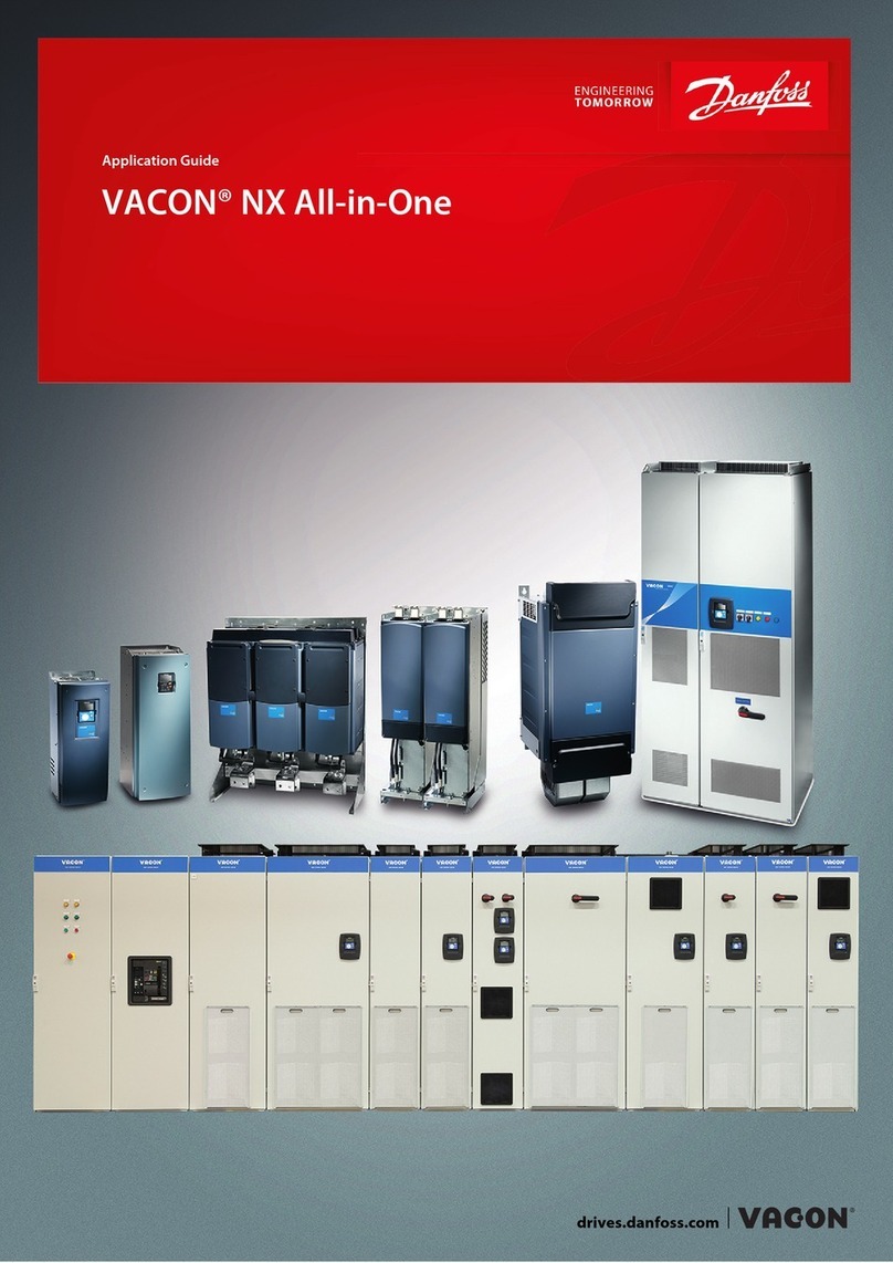 Danfoss VACON NX User guide
