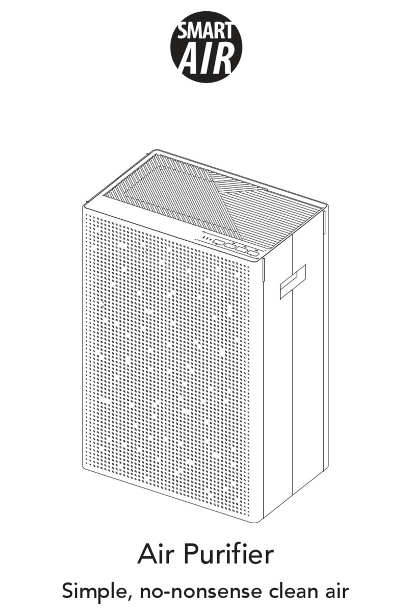 smartair SA600 instructions
