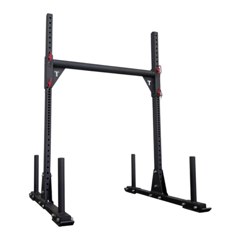 Titan Fitness T-3 YOKE Series Operator's manual