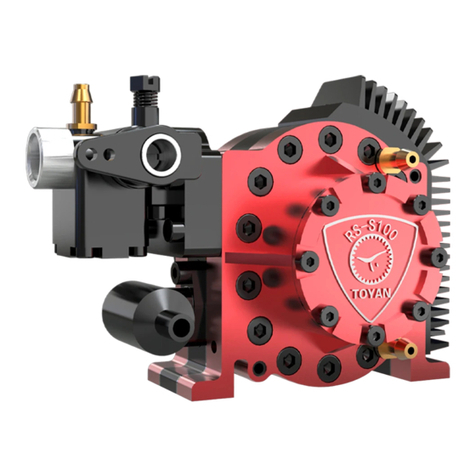 Toyan Engine RS-S100 operating manual Toyan Engine RS-S100 operating manual