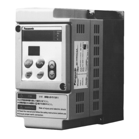 Panasonic M1S Series operating instructions Panasonic M1S Series operating instructions