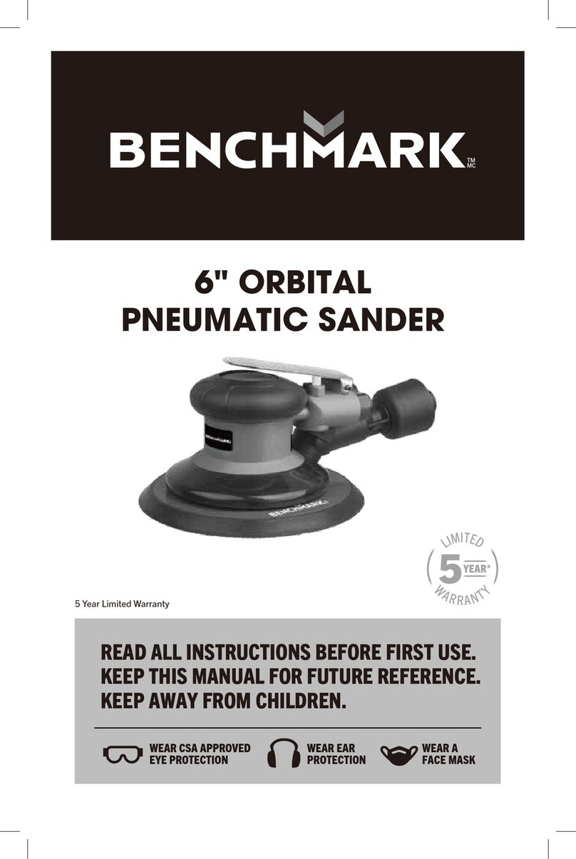 Benchmark 1282 006 User manual