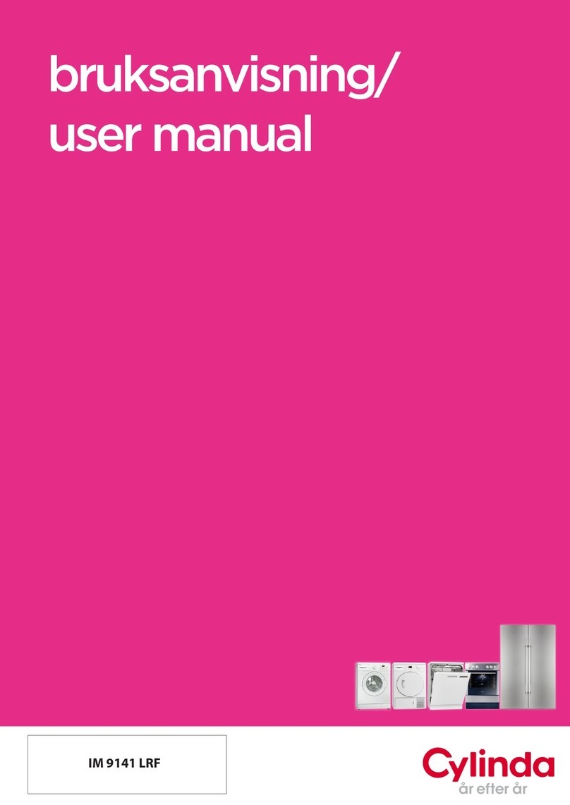 Cylinda IM 9141 LRF User manual
