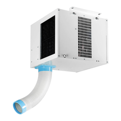 UNINEX Koolzone SAC-2500C user manual