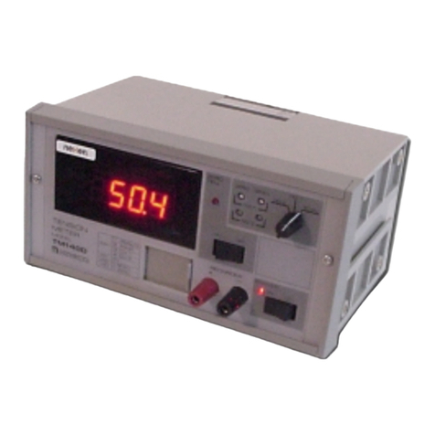 Nexen WEB CONTROL TM140-D user manual