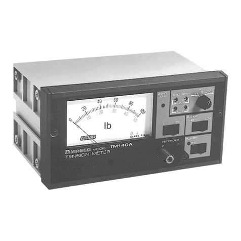 Nexen WEB CONTROL TM140A user manual