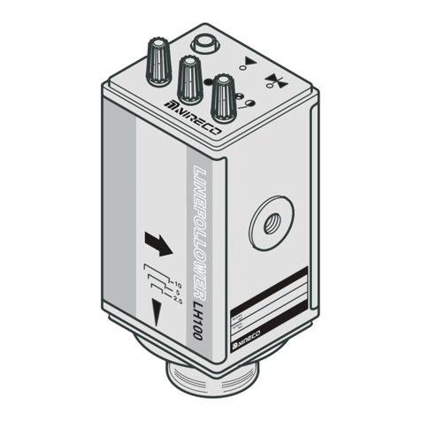 Nexen WEB CONTROL LH100 user manual