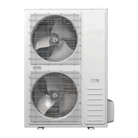 York HMCG2 Series Quick start guide