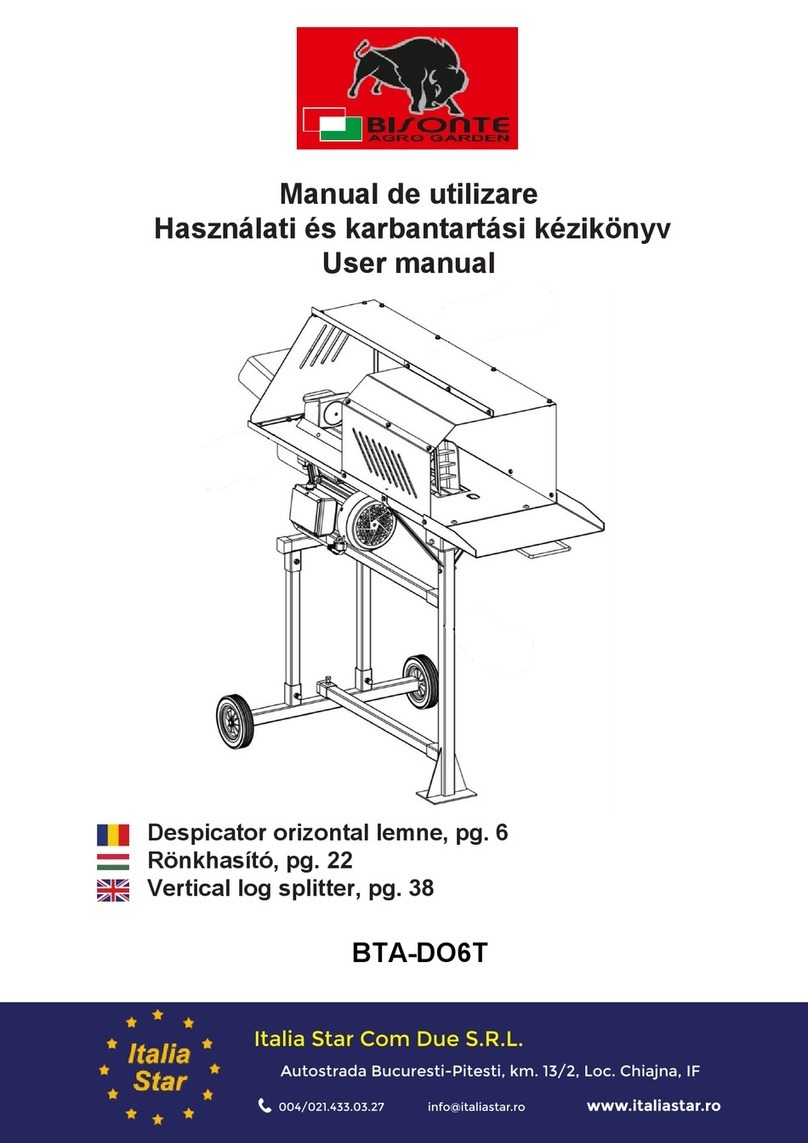 Bisonte BTA-DO6T user manual