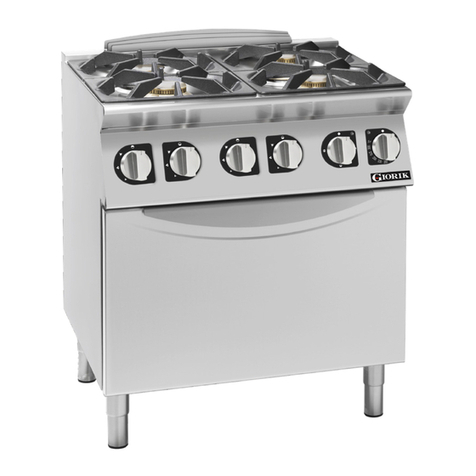 Giorik 700 Series Installation, operation & maintenance manual