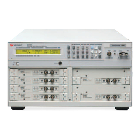 Keysight Technologies E5260 Series User manual