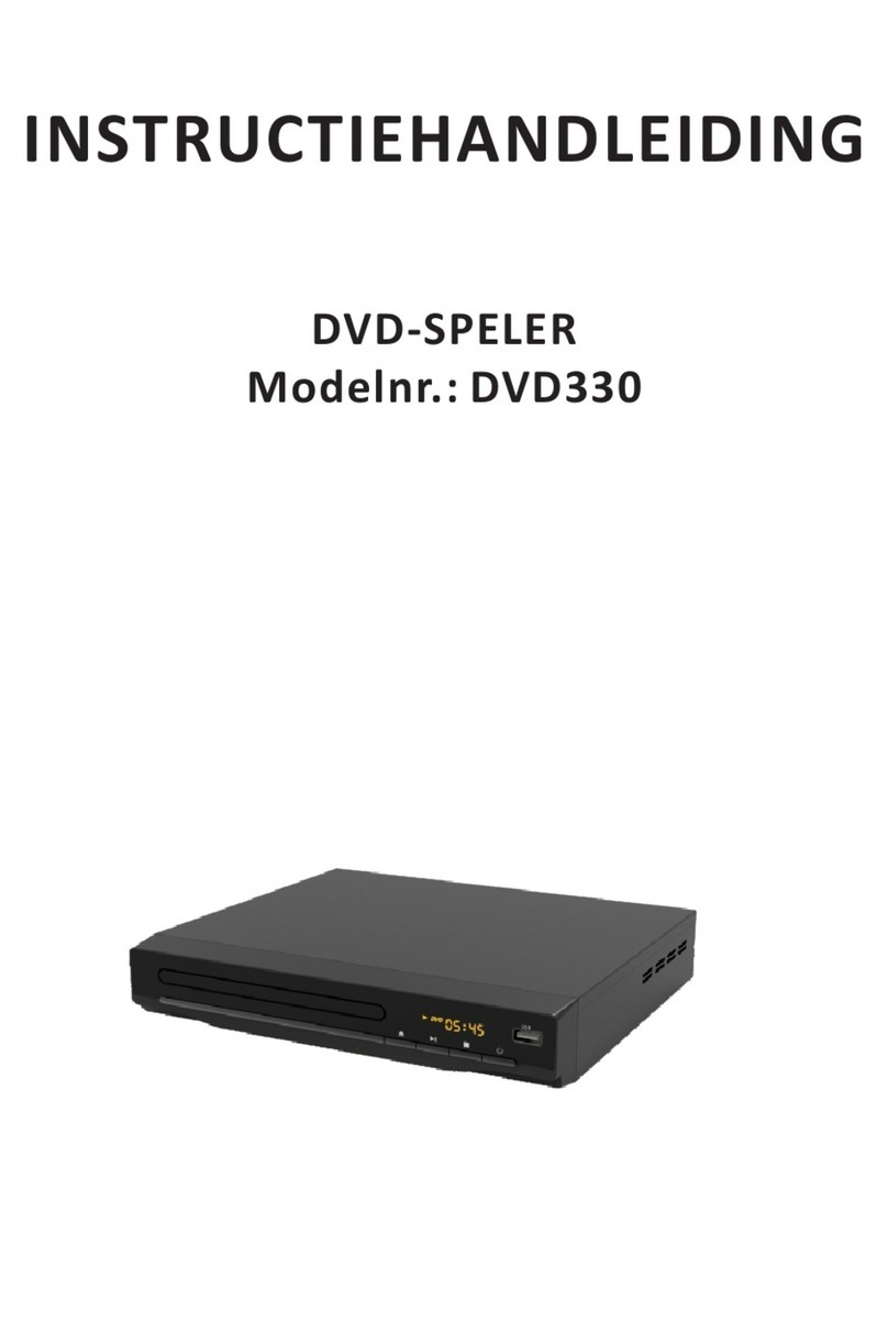 Salora DVD330 User manual Salora DVD330 User manual